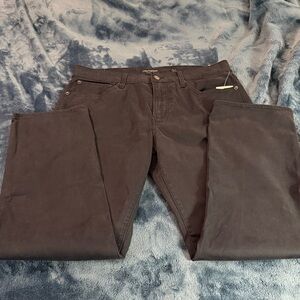 BNWT Lucky Brand Navy Blue 121 Slim Straight 34x30 5 pocket pants